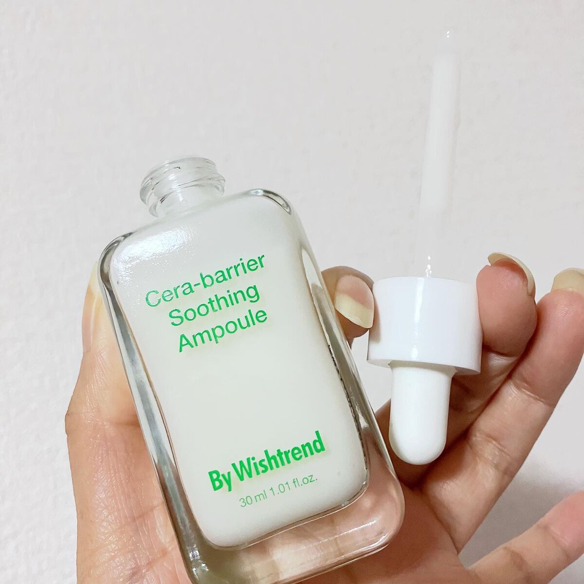 セラバリアスージングアンプル/By Wishtrend/美容液を使ったクチコミ(4枚目)