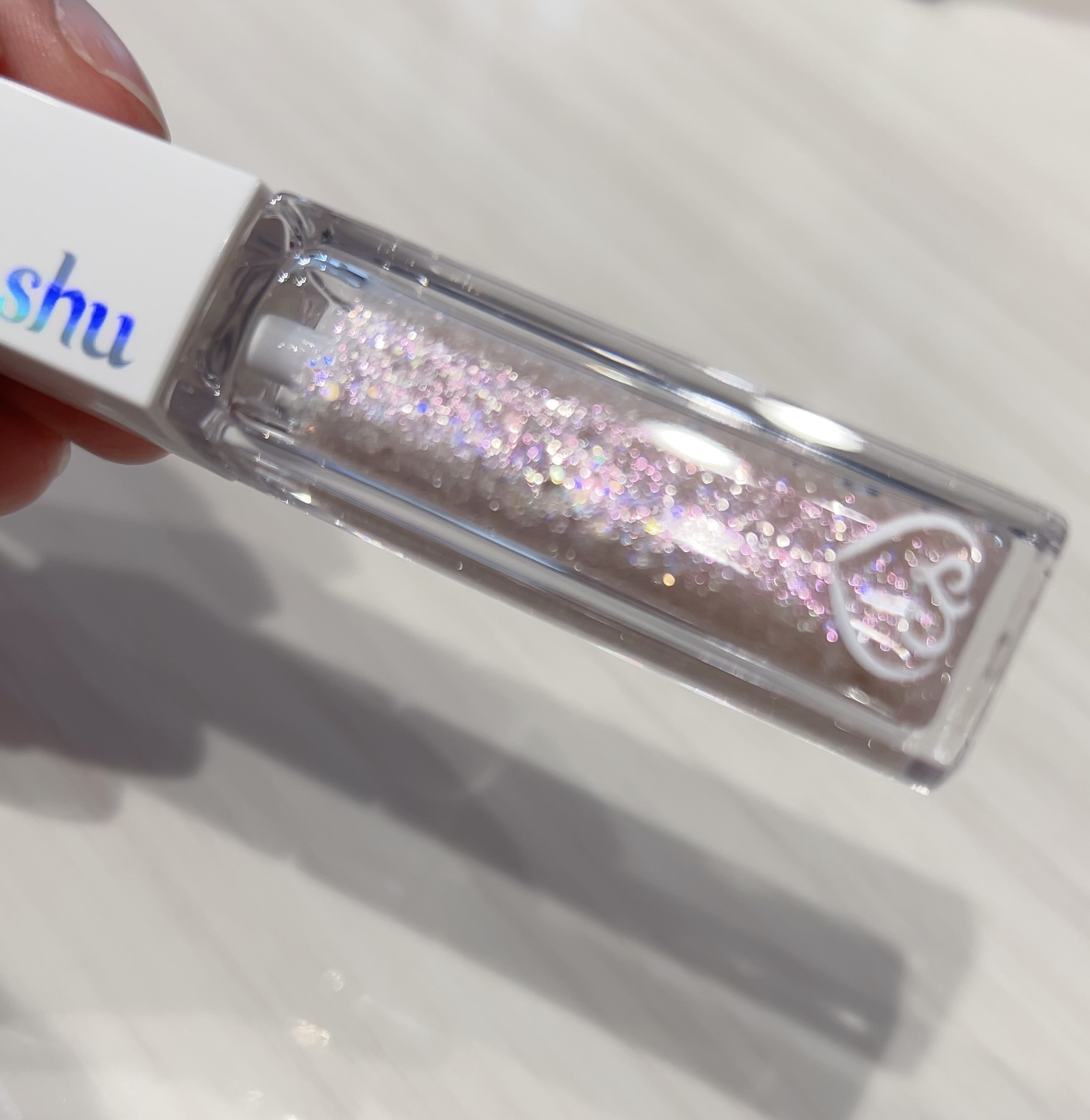 アイドルプリズムグリッター/chee shu/グリッターを使ったクチコミ（2枚目）