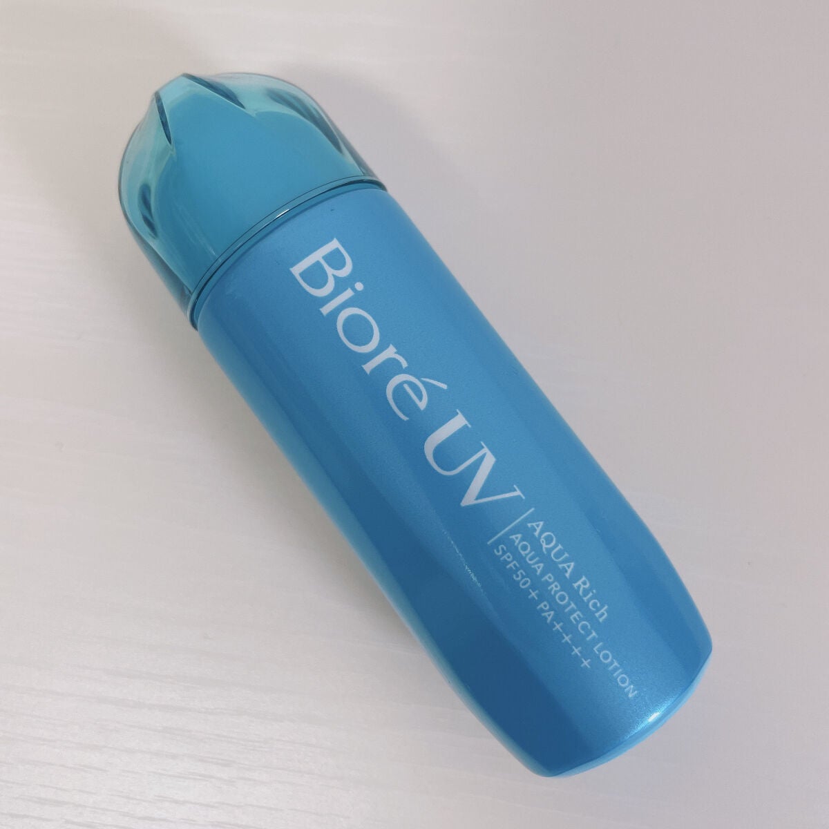 ビオレUV アクアリッチ アクアプロテクトローション(水層パック)/ビオレ/日焼け止めローションを使ったクチコミ(2枚目)