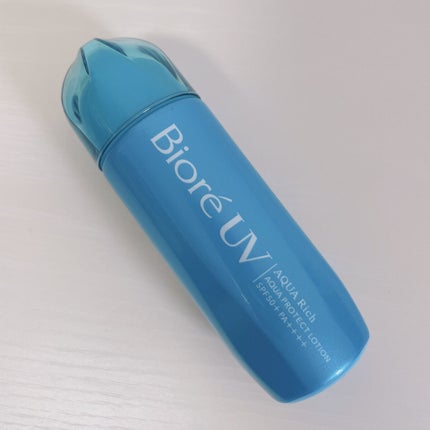 ビオレUV アクアリッチ アクアプロテクトローション(水層パック)/ビオレ/日焼け止めローションを使ったクチコミ(2枚目)