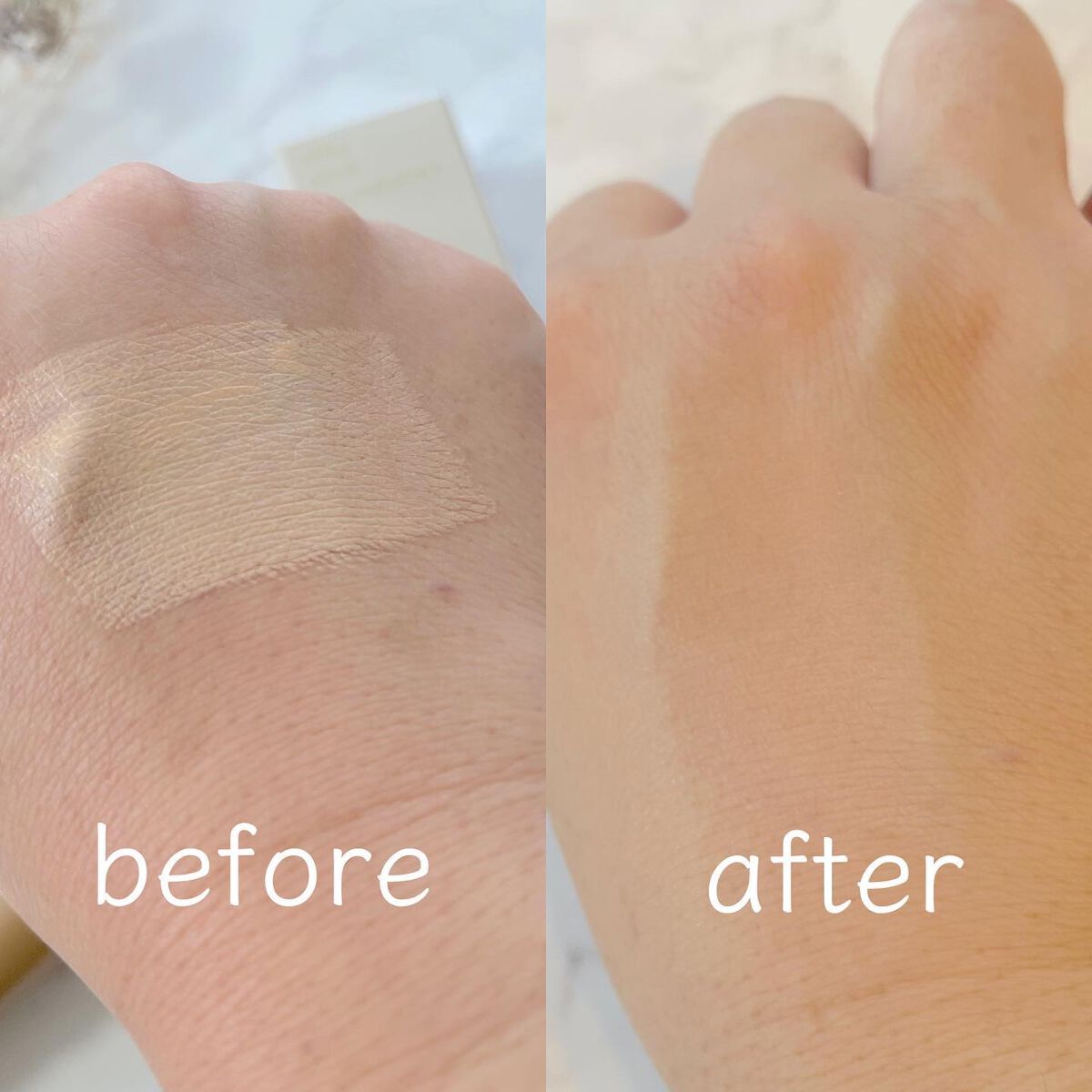 シルキースティックファンデーション/KAMIKA/その他ファンデーションを使ったクチコミ(4枚目)