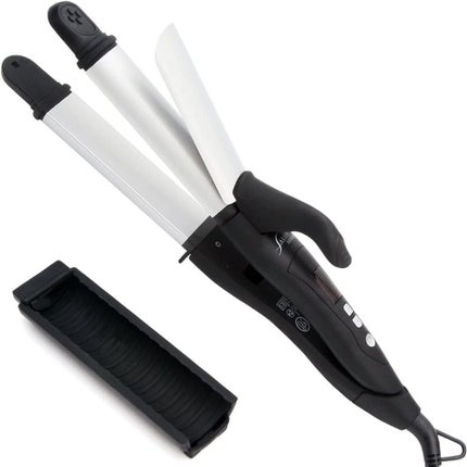 SALONMOON セラミック 2WAYヘアアイロン ストレート&カールSLM002