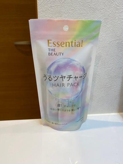 ザビューティ うるツヤチャージヘアパック/エッセンシャル/ヘアマスク・ヘアパックを使ったクチコミ(1枚目)