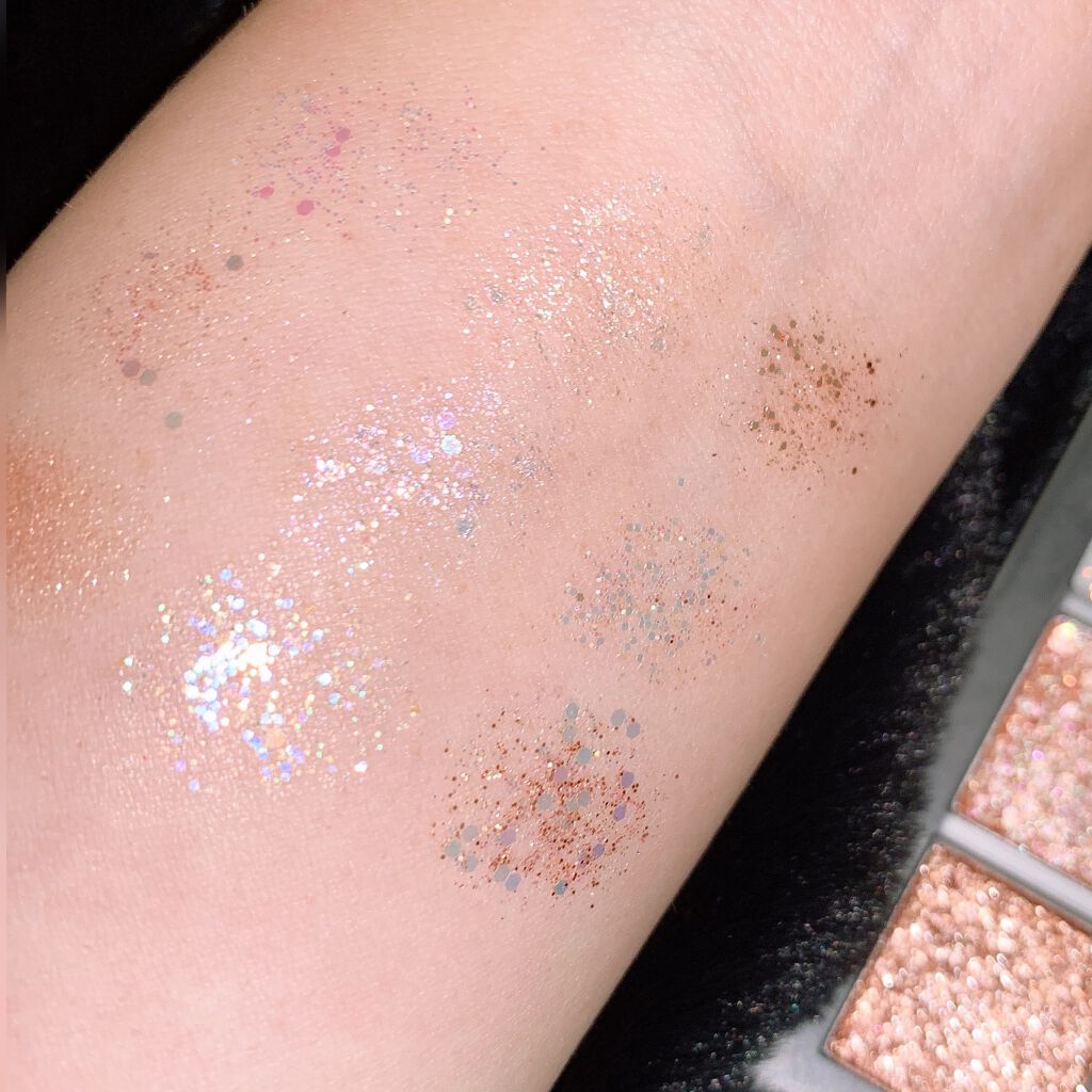 The Bella collection eyeshadow palette/CELEFIT/アイシャドウパレットを使ったクチコミ(5枚目)