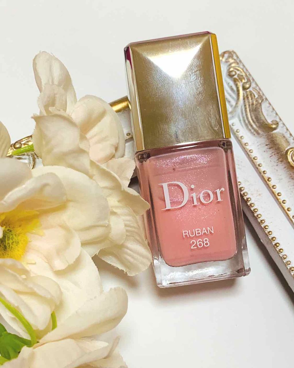 ディオール ヴェルニ/Dior/マニキュアを使ったクチコミ（1枚目）