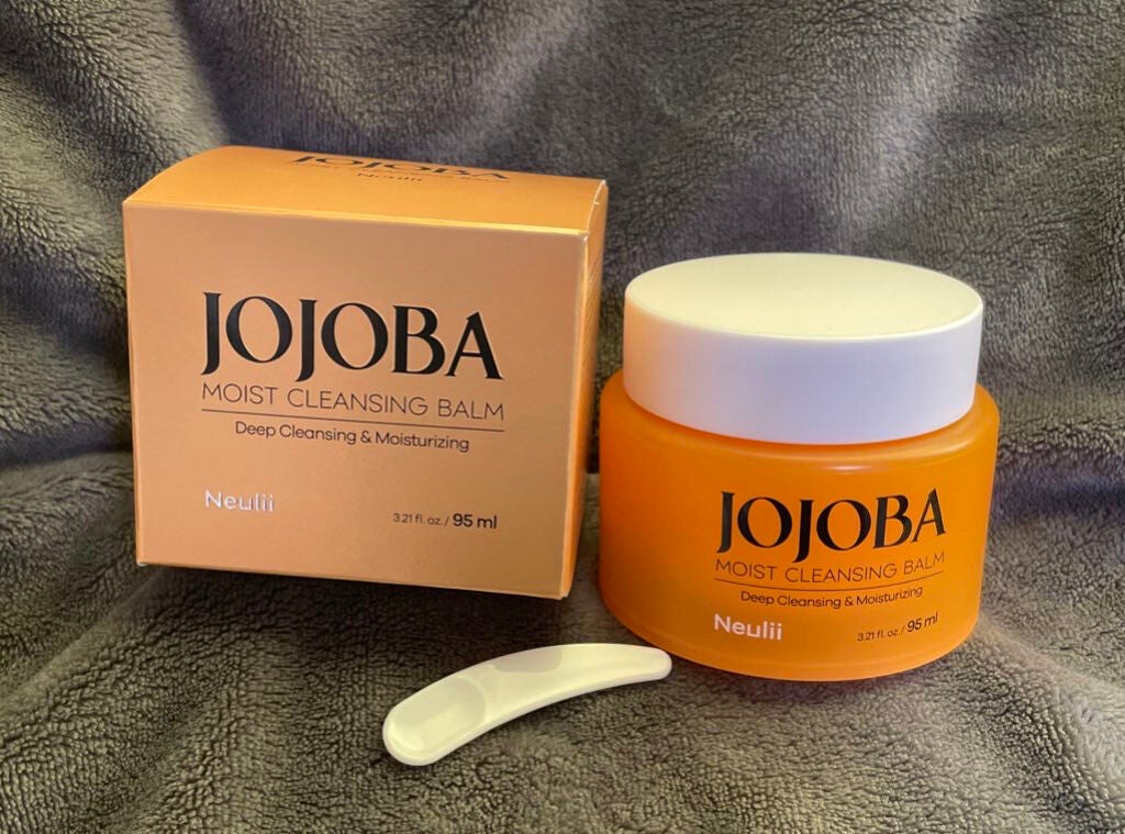 ホホバモイストクレンジングバーム/Neulii/クレンジングバームを使ったクチコミ(1枚目)