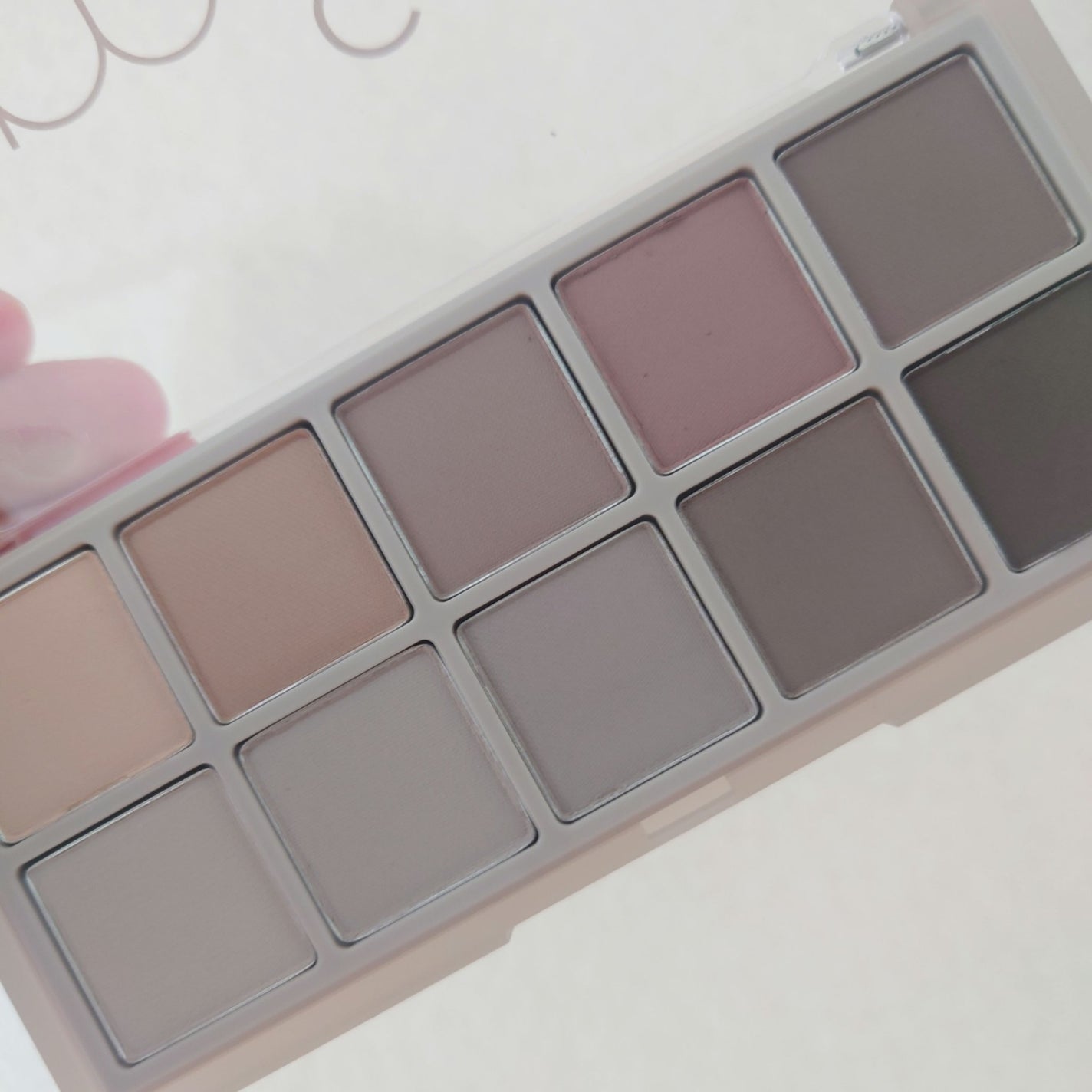 ベターザンパレット/rom&nd/アイシャドウパレットを使ったクチコミ(2枚目)