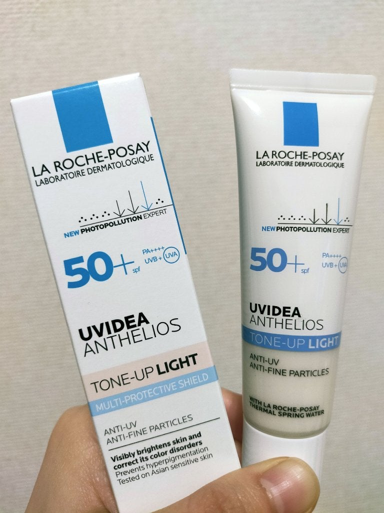 UVイデア XL プロテクショントーンアップ クリア/ラ ロッシュ ポゼ/化粧下地を使ったクチコミ(1枚目)