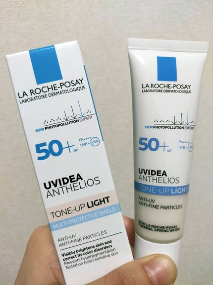 UVイデア XL プロテクショントーンアップ クリア/ラ ロッシュ ポゼ/化粧下地を使ったクチコミ(1枚目)