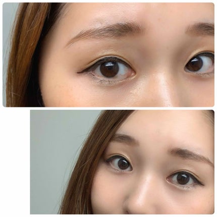 アヴァンセ ジョリ・エ ジョリ・エ リキッドアイライナー/アヴァンセ/リキッドアイライナーを使ったクチコミ(2枚目)