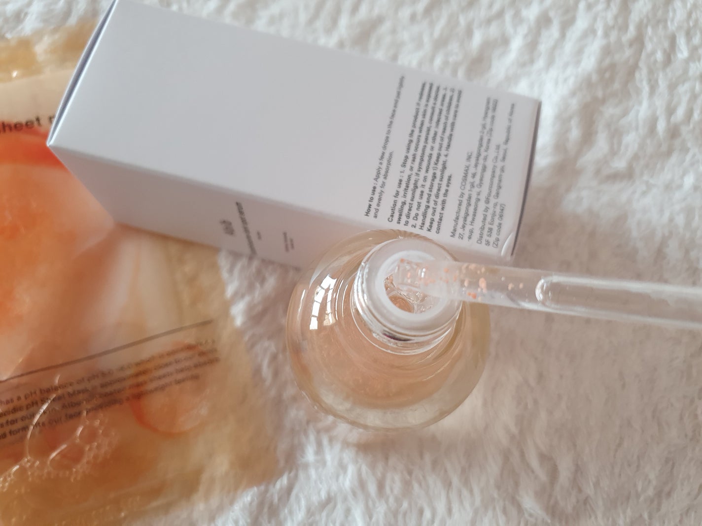 アビブ グルタチオンソームダークスポットセラムビタドロップ/Abib /美容液を使ったクチコミ(1枚目)