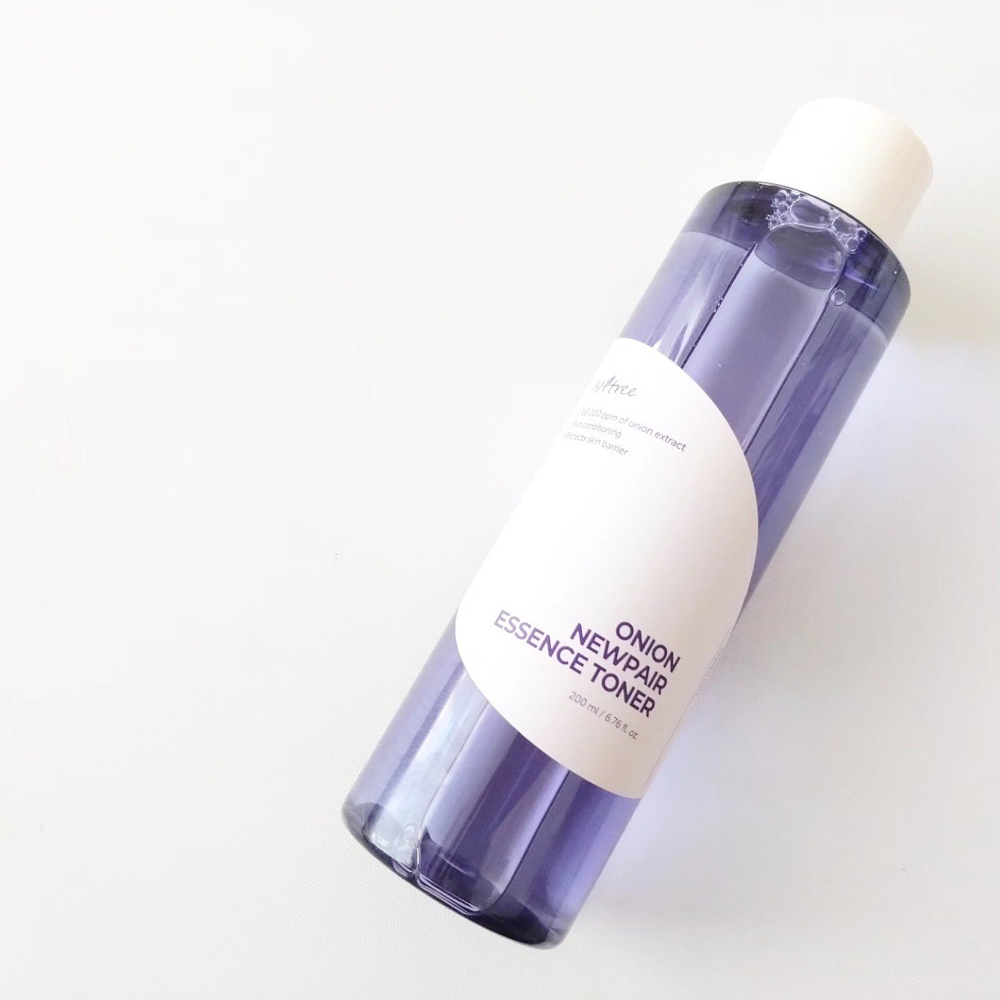 オニオン ニューペア エッセンス トナー/Isntree/化粧水を使ったクチコミ（1枚目）