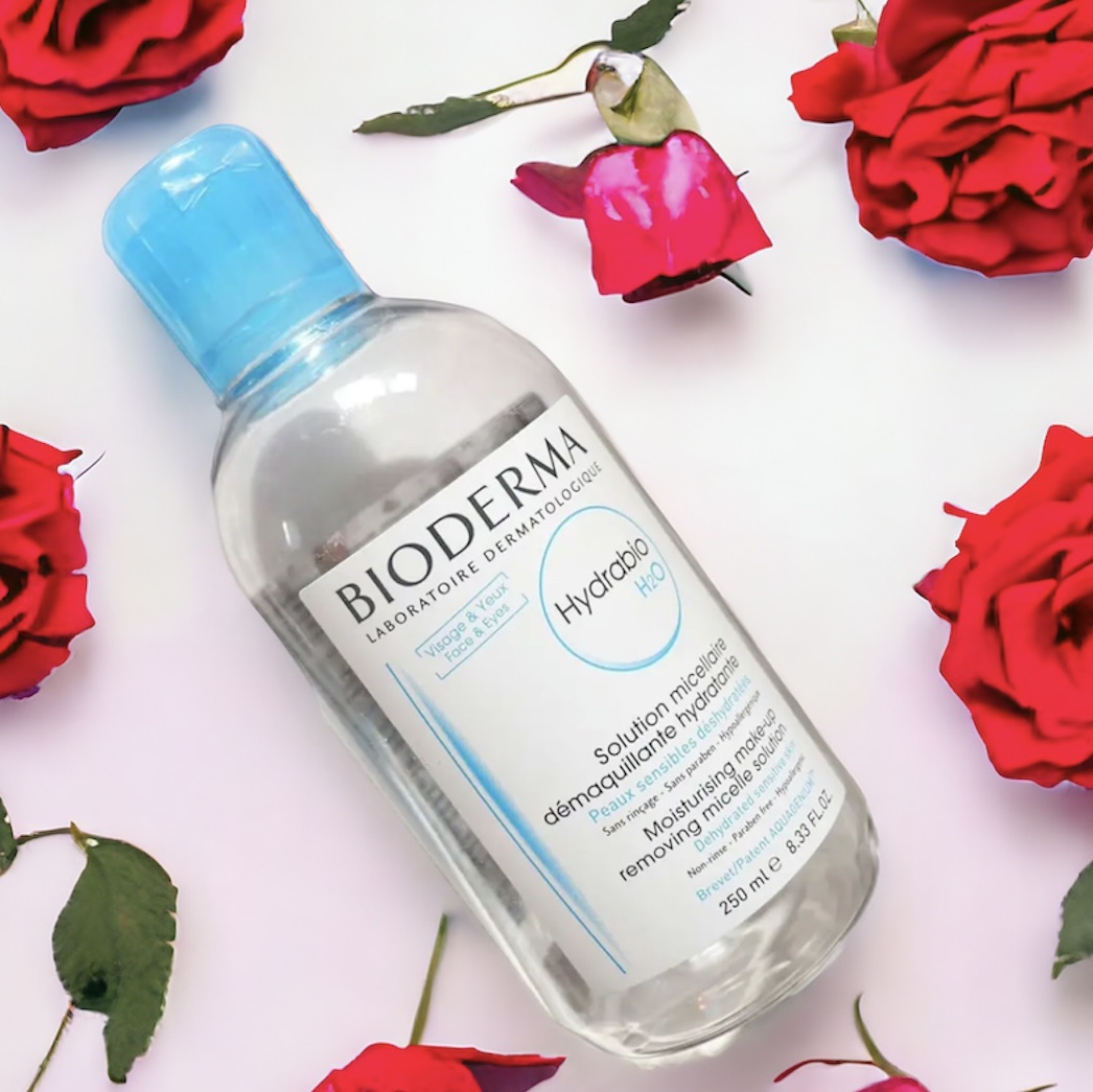 イドラビオ エイチツーオー/ビオデルマ/クレンジングウォーターを使ったクチコミ（1枚目）