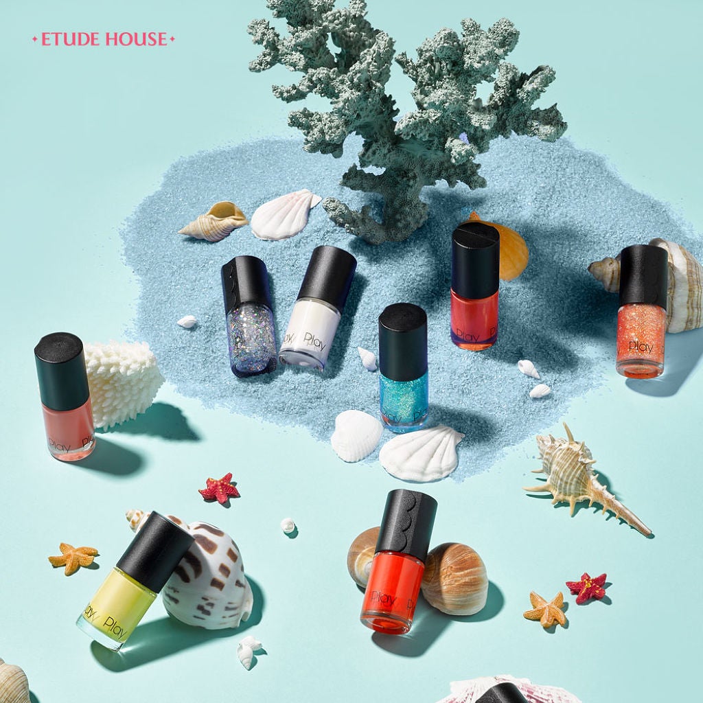 プレイネイル/ETUDE/マニキュアを使ったクチコミ(2枚目)