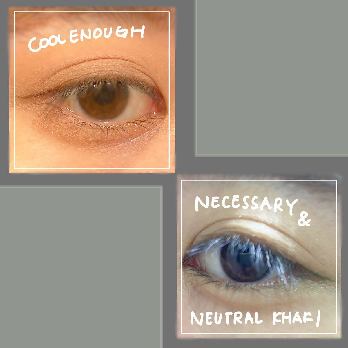 COLORFUL EYE PALETTE/NAMING./アイシャドウパレットを使ったクチコミ(5枚目)