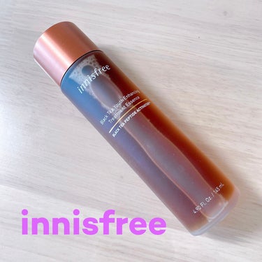 ブラックティー　ユース　トリートメント　エッセンス/innisfree/美容液を使ったクチコミ（1枚目）