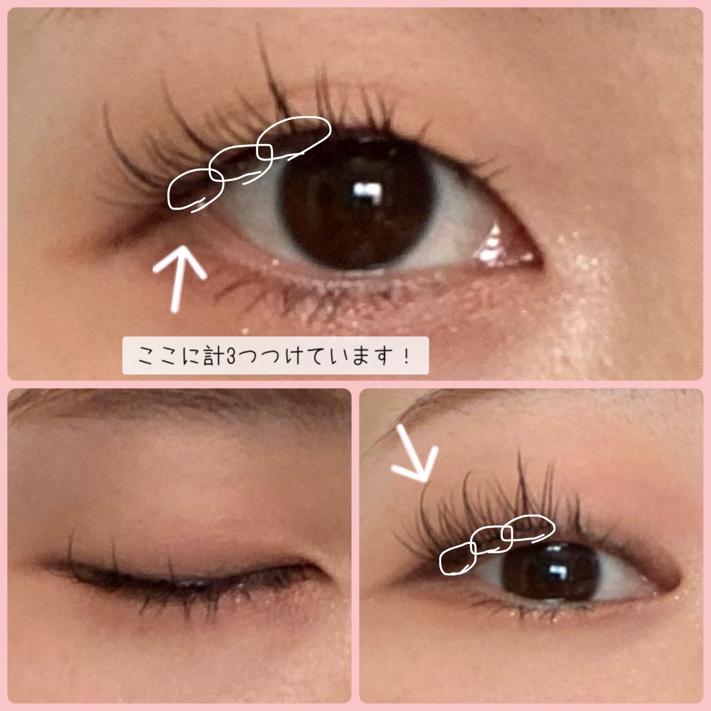 keybo BBiBBi LASH/keybo/つけまつげを使ったクチコミ(4枚目)