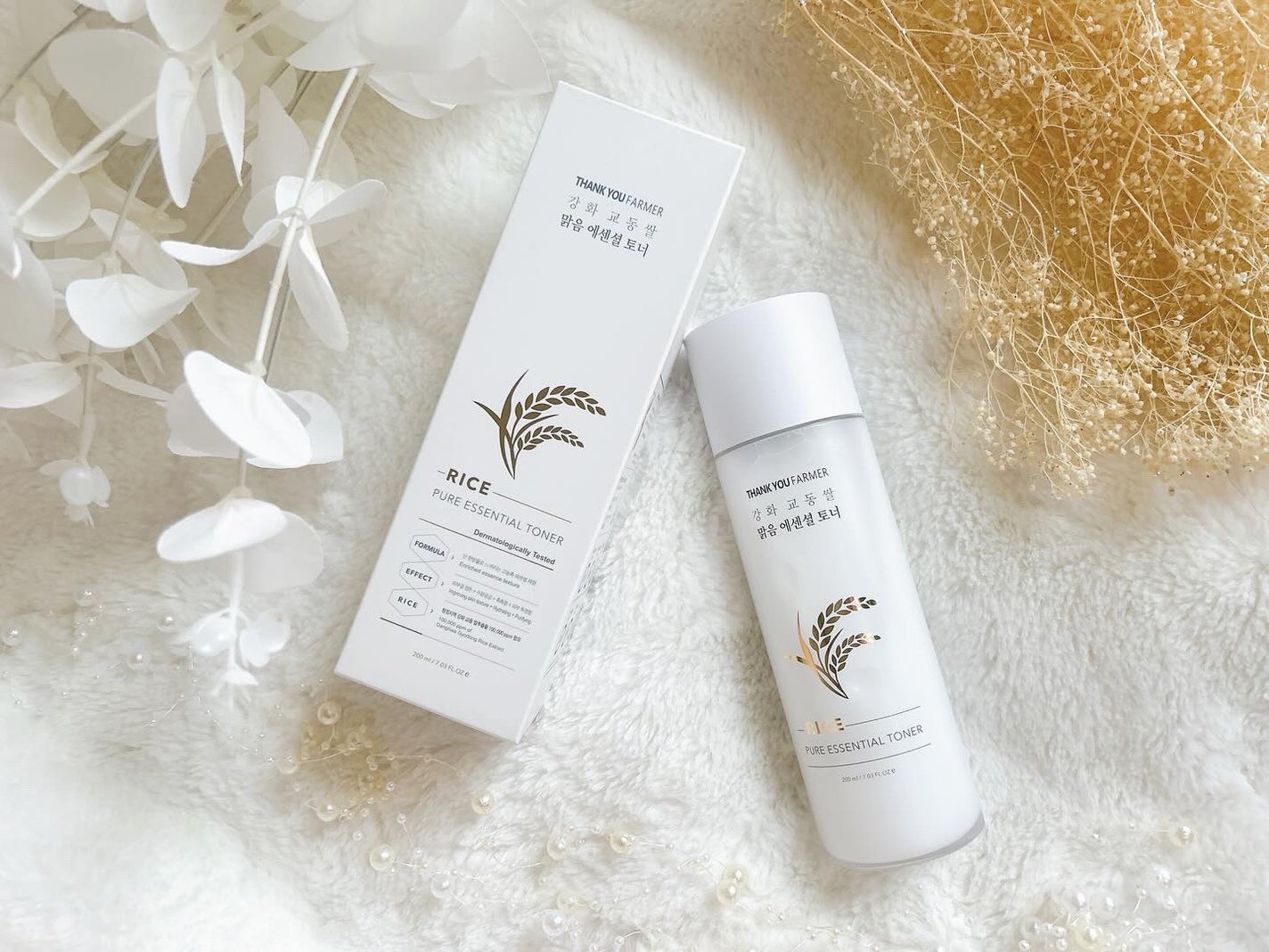 ライス ピュア エッセンシャル トナー/THANK YOU FARMER/化粧水を使ったクチコミ(9枚目)