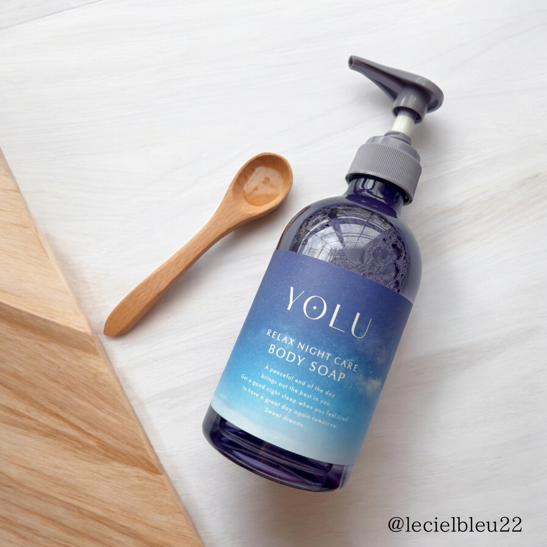 リラックスナイトケアボディソープ/YOLU/ボディソープを使ったクチコミ（2枚目）