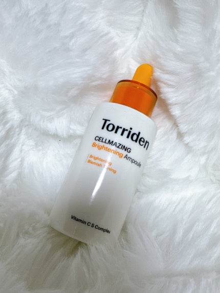 セルメイジング ビタC ブライトニングアンプル/Torriden/美容液を使ったクチコミ(1枚目)