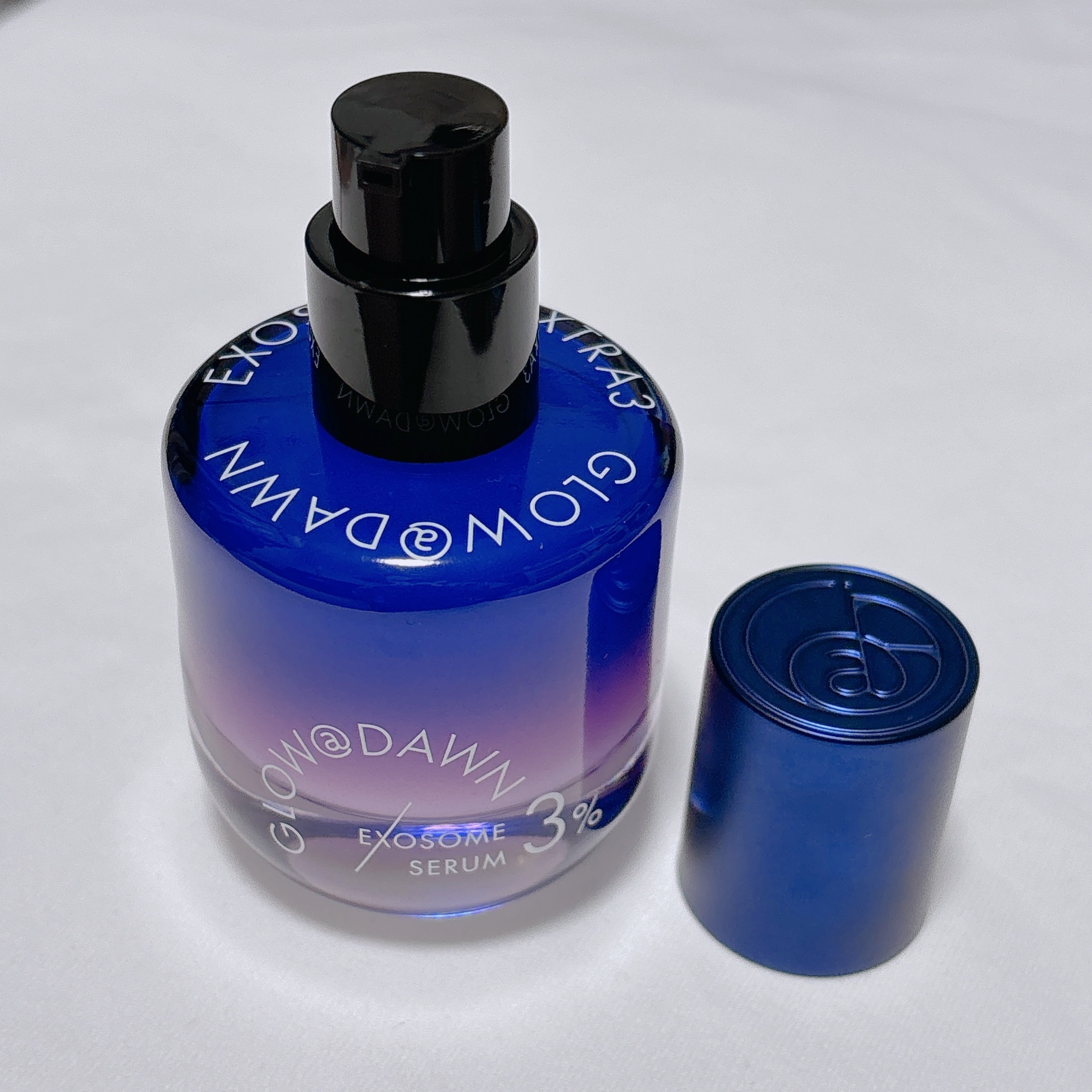1stエクソソーム エクストラ3%セラム/GLOW@DAWN/美容液を使ったクチコミ（1枚目）