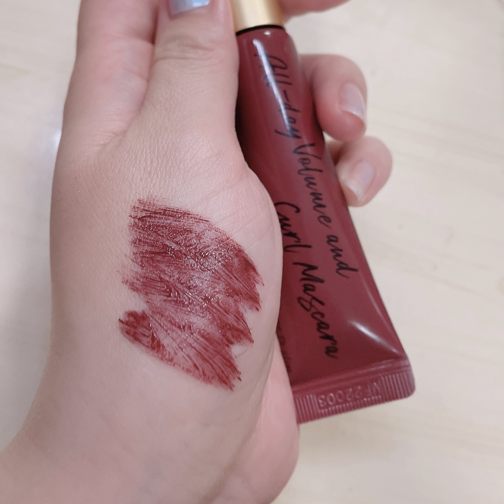 オールデイ ボリュームアンドカールマスカラ/Milk Touch/マスカラを使ったクチコミ（2枚目）