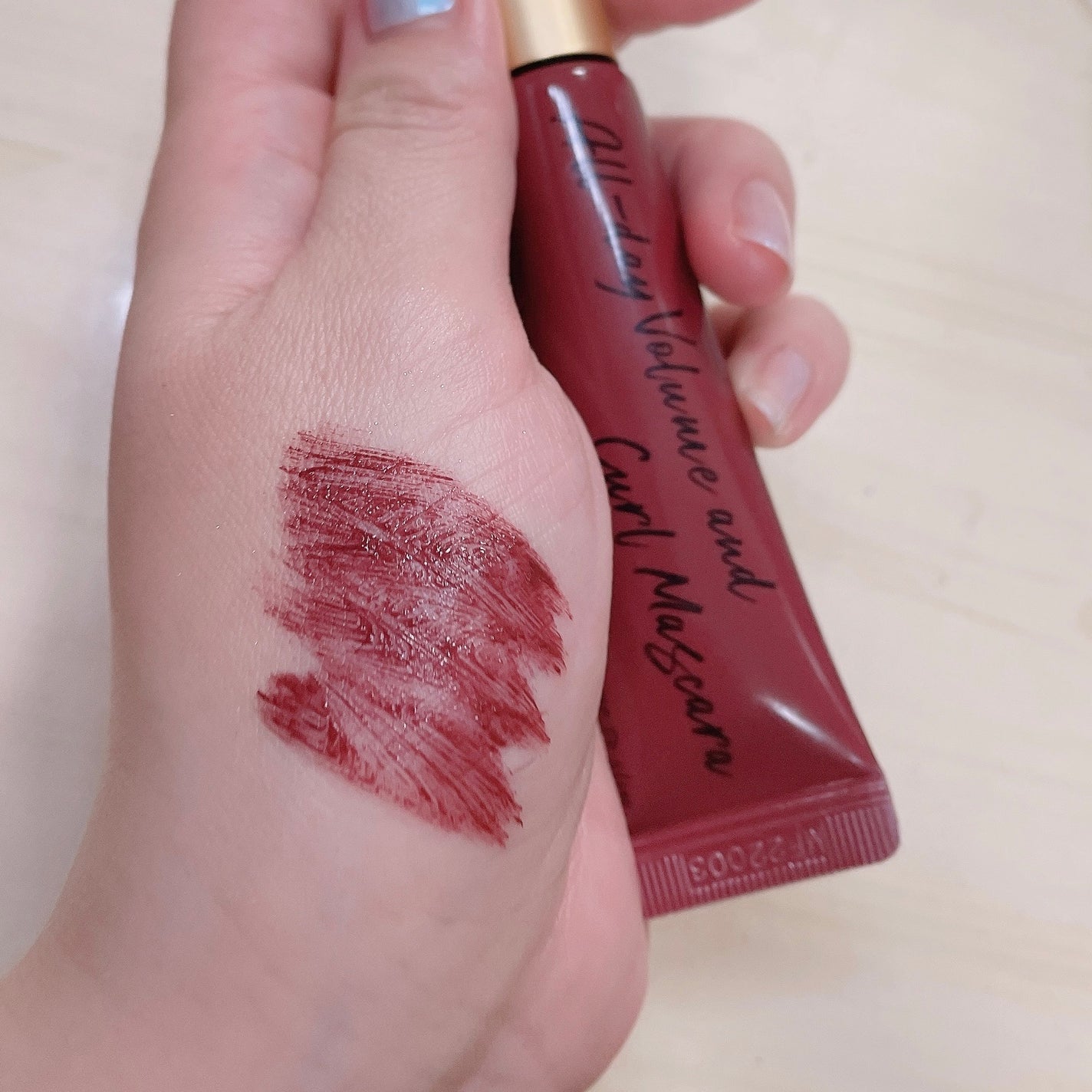 オールデイ ボリュームアンドカールマスカラ/Milk Touch/マスカラを使ったクチコミ(2枚目)