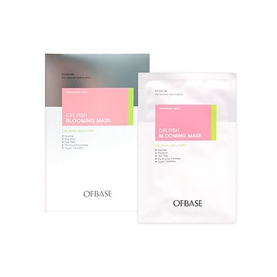 OFBASE セルフィッシュ ブルーミング マスク(カーミング)