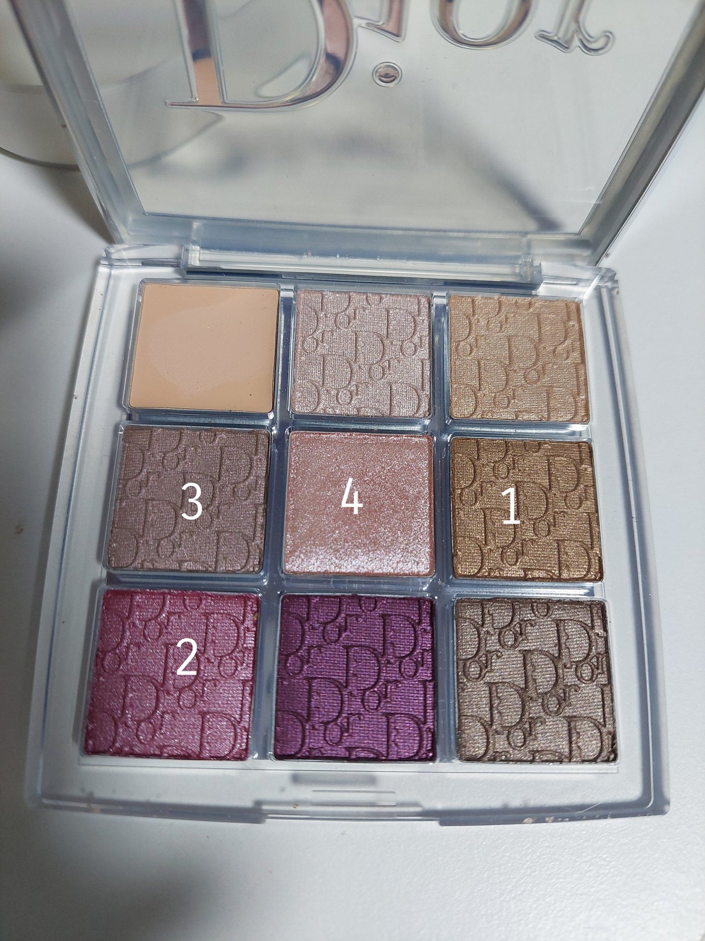 ディオール バックステージ アイ パレット/Dior/アイシャドウパレットを使ったクチコミ(4枚目)