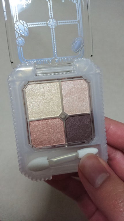 ジュエリングアイズ/MAJOLICA MAJORCA/アイシャドウパレットを使ったクチコミ(1枚目)