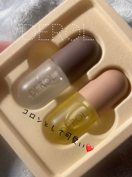 DEROLリッププランパー&リップケアグロスセット/DEROL /リッププランパーを使ったクチコミ(1枚目)