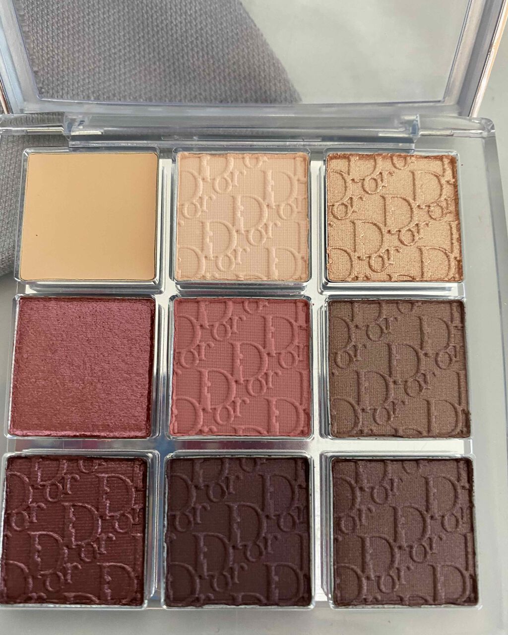ディオール バックステージ アイ パレット/Dior/アイシャドウパレットを使ったクチコミ(2枚目)