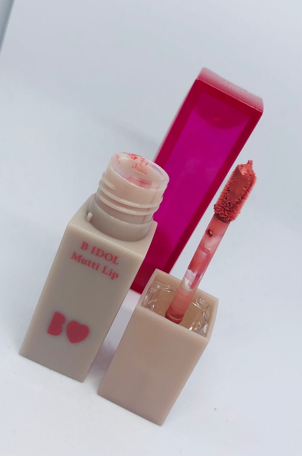 むっちリップ/b idol/口紅を使ったクチコミ(2枚目)