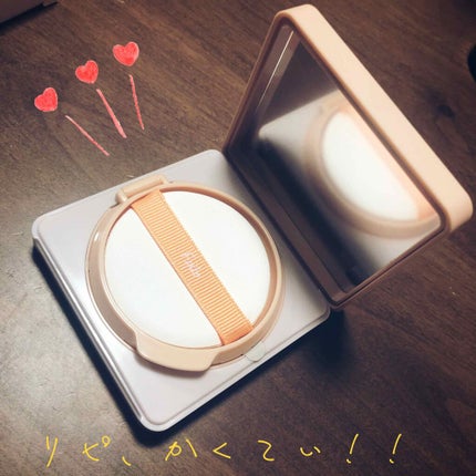 デュアルクッション/Fujiko/クッションファンデーションを使ったクチコミ(2枚目)