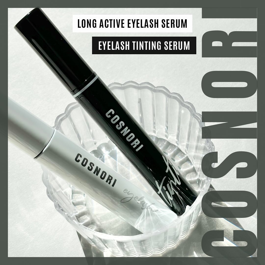 ロングアクティブアイラッシュセラム/COSNORI/まつげ美容液を使ったクチコミ（1枚目）