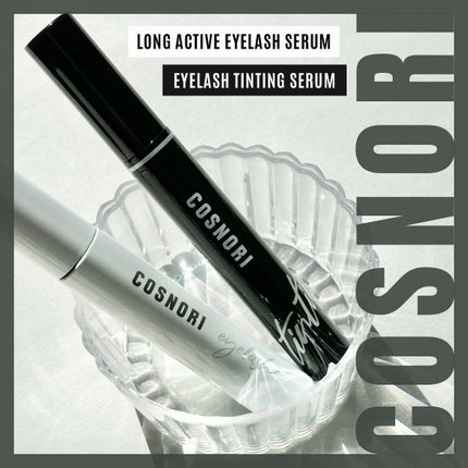 ロングアクティブアイラッシュセラム/COSNORI/まつげ美容液を使ったクチコミ(1枚目)