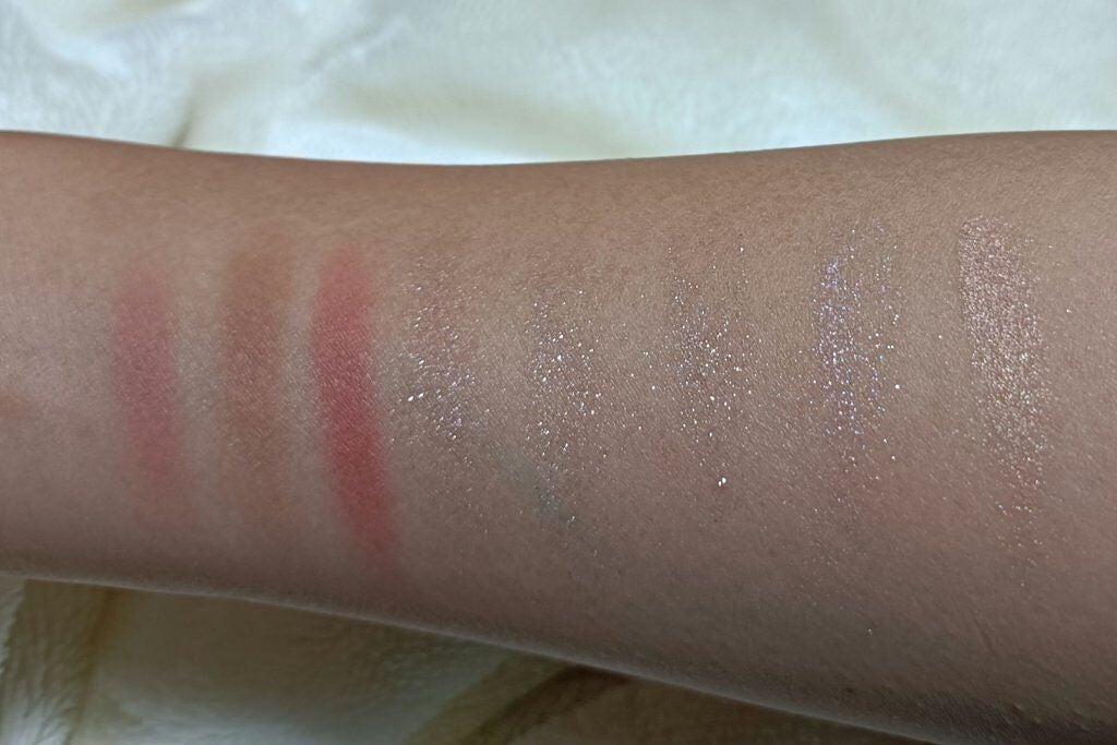 マテリアルカラーパレット/leur charme/アイシャドウパレットを使ったクチコミ(6枚目)