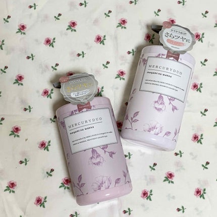 MERCURYDUO ã·ã£ã³ããŒãã¹ã ãŒã¹ãã»ããªãŒãã¡ã³ããã¹ã ãŒã¹ã/R&/åžè²©ã·ã£ã³ããŒã䜿ã£ãã¯ãã³ãïŒ1æç®ïŒ