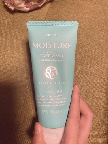 Deve MOISTURE FACE WASH 洗顔フォームのクチコミ「使い切りレビュー☆*°

【使った商品】モイスチャー洗顔フォーム

【商品の特徴】
・モイスチ.....」（1枚目）