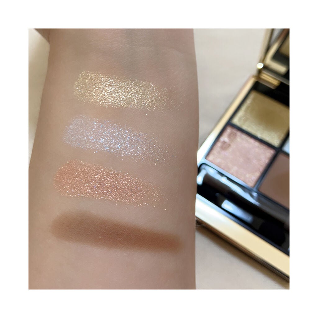 シグニチャー カラー アイズ/SUQQU/アイシャドウパレットを使ったクチコミ(7枚目)