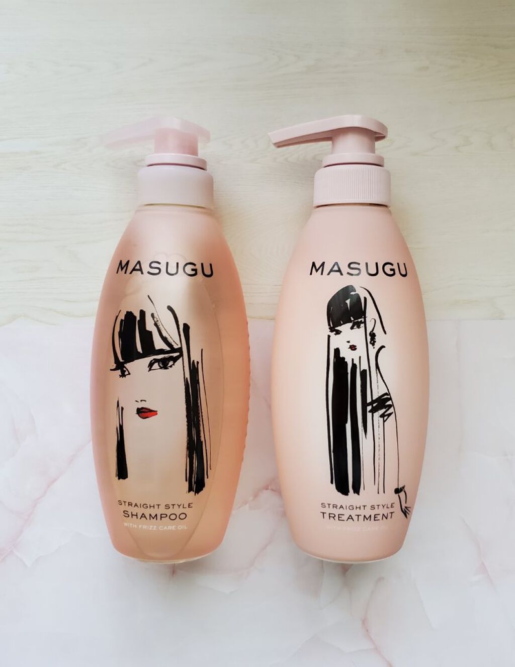 MASUGU シャンプー／トリートメント/STYLEE/市販シャンプーを使ったクチコミ（1枚目）