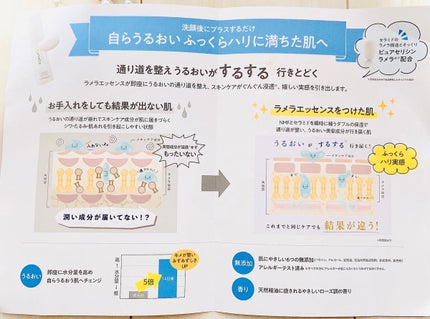 ラメラエッセンス/コモエース/ブースター・導入液を使ったクチコミ(6枚目)