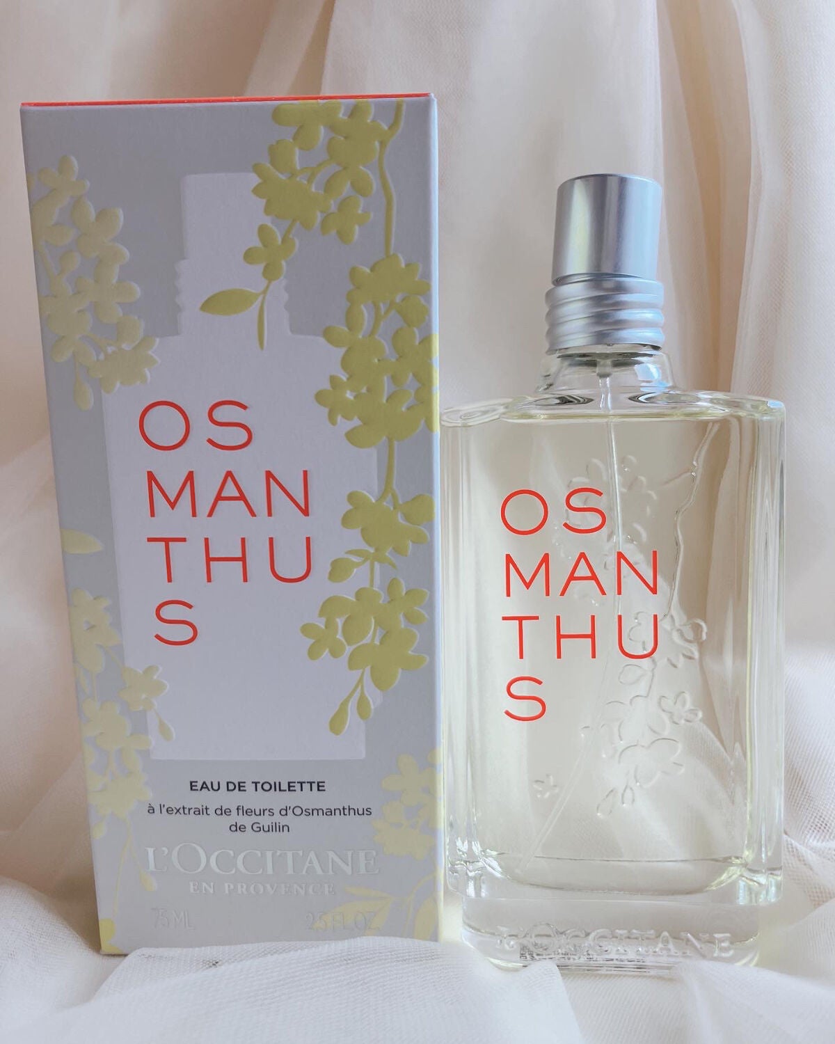 オスマンサス オードトワレ/L'OCCITANE/香水(レディース)を使ったクチコミ(2枚目)
