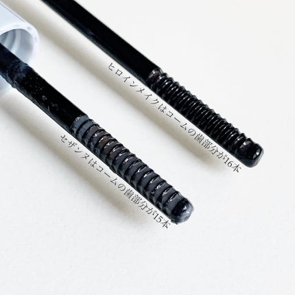 ヒロインメイクSP スピーディーマスカラリムーバー/ヒロインメイク/ポイントメイクリムーバーを使ったクチコミ(6枚目)