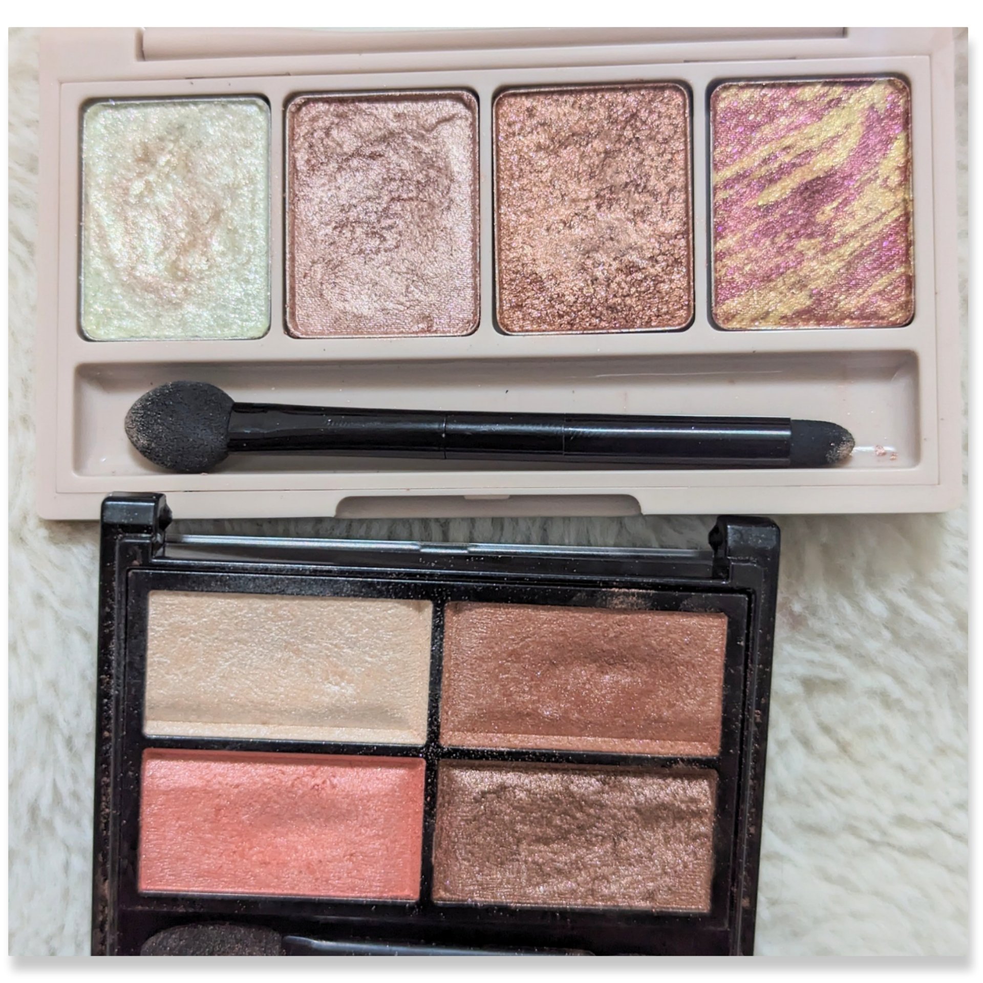 足しパレ/Fujiko/アイシャドウパレットを使ったクチコミ（3枚目）