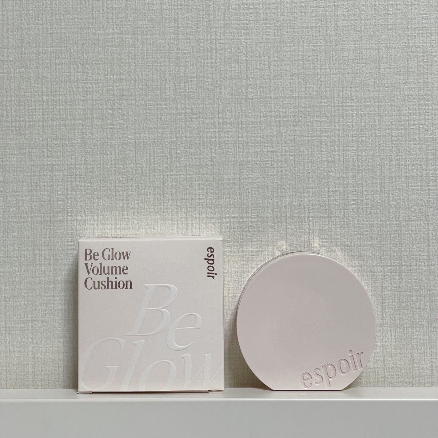 エスポア ビーグロー ボリュームクッション/espoir/クッションファンデーションを使ったクチコミ(1枚目)