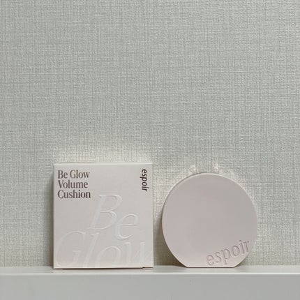 エスポア ビーグロー ボリュームクッション/espoir/クッションファンデーションを使ったクチコミ(1枚目)