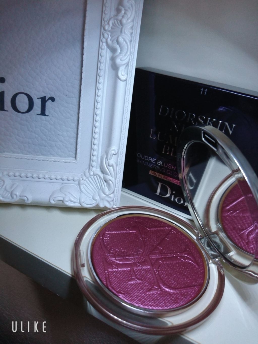 ディオール スキン ミネラル ヌード ルミナイザー ブラッシュ/Dior/パウダーチークを使ったクチコミ(1枚目)