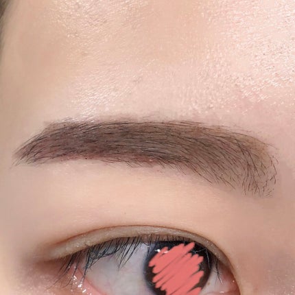 フィルム眉カラー/デジャヴュ/眉マスカラを使ったクチコミ(4枚目)