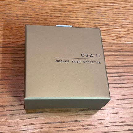 試してみた】OSAJI オサジ ニュアンス スキンエフェクターの 試してみた】OSAJI オサジ ニュアンス スキンエフェクターの